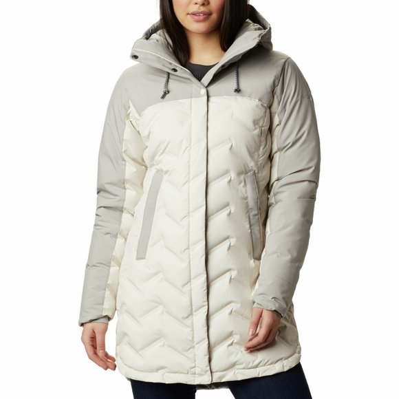 (nwt) Columbia Down Mountain Croo Long Down Jacket - Picture 1 of 9